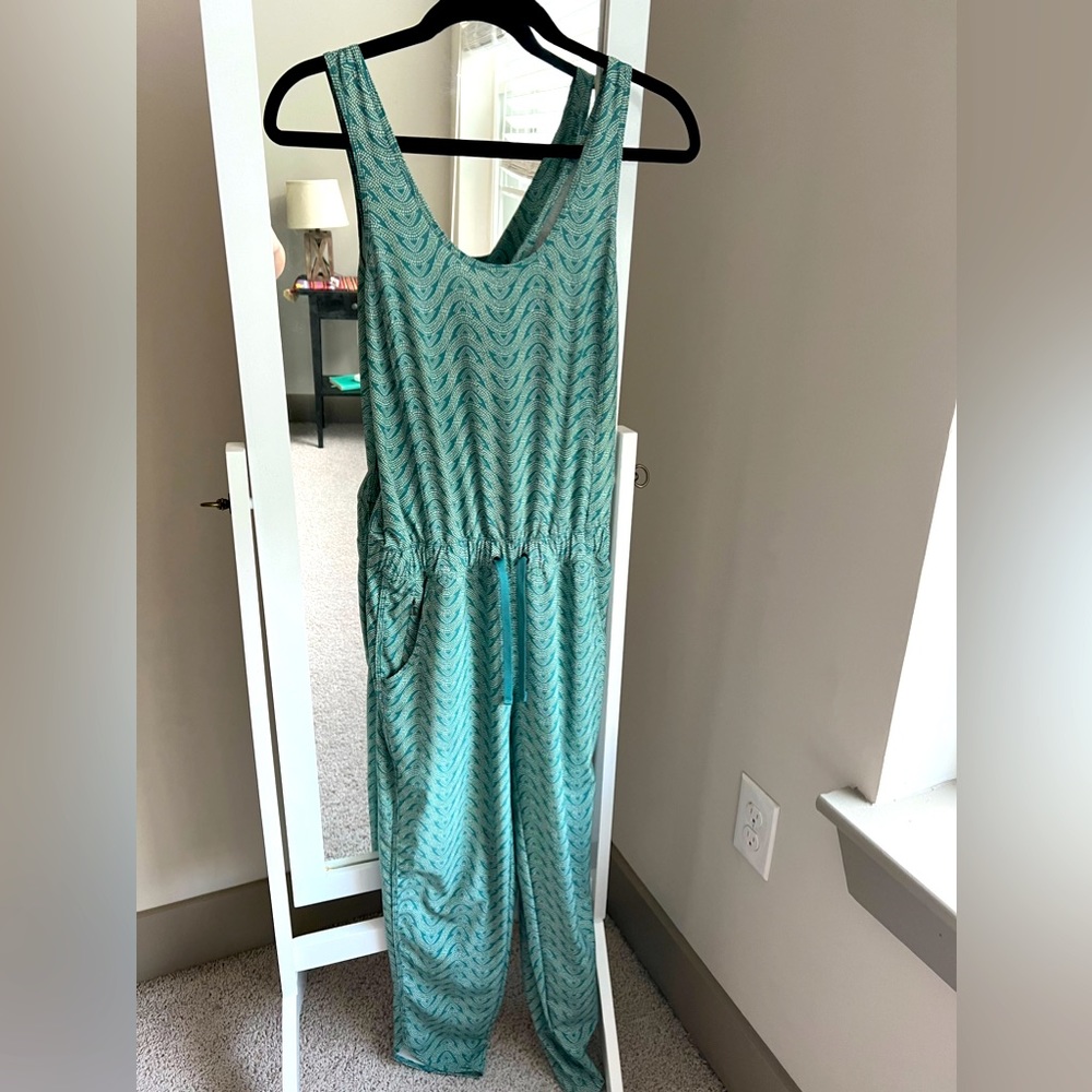 Patagonia Fleetwith Romper in Jade Size Small